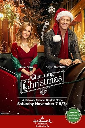 Movie poster for "Charming Christmas"